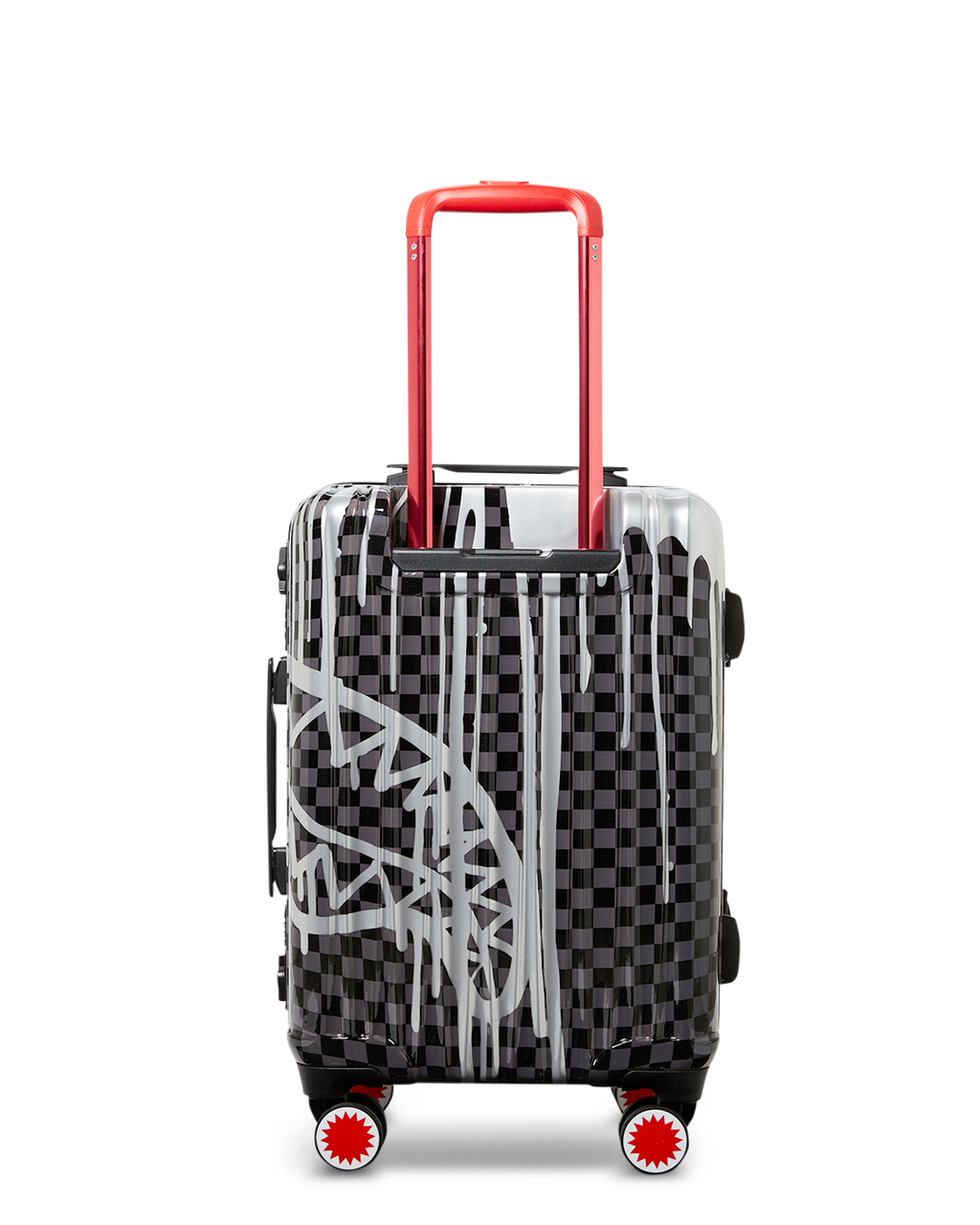 SPRAYGROUND® LUGGAGE CHATEAU GHOST SHARKNAUTICS HARDSHELL CARRY-ON LUGGAGE