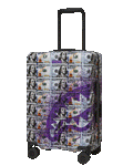 SPRAYGROUND® LUGGAGE BILLIONS IN THE BANK HARD SHELL CARRY-ON LUGGAGE