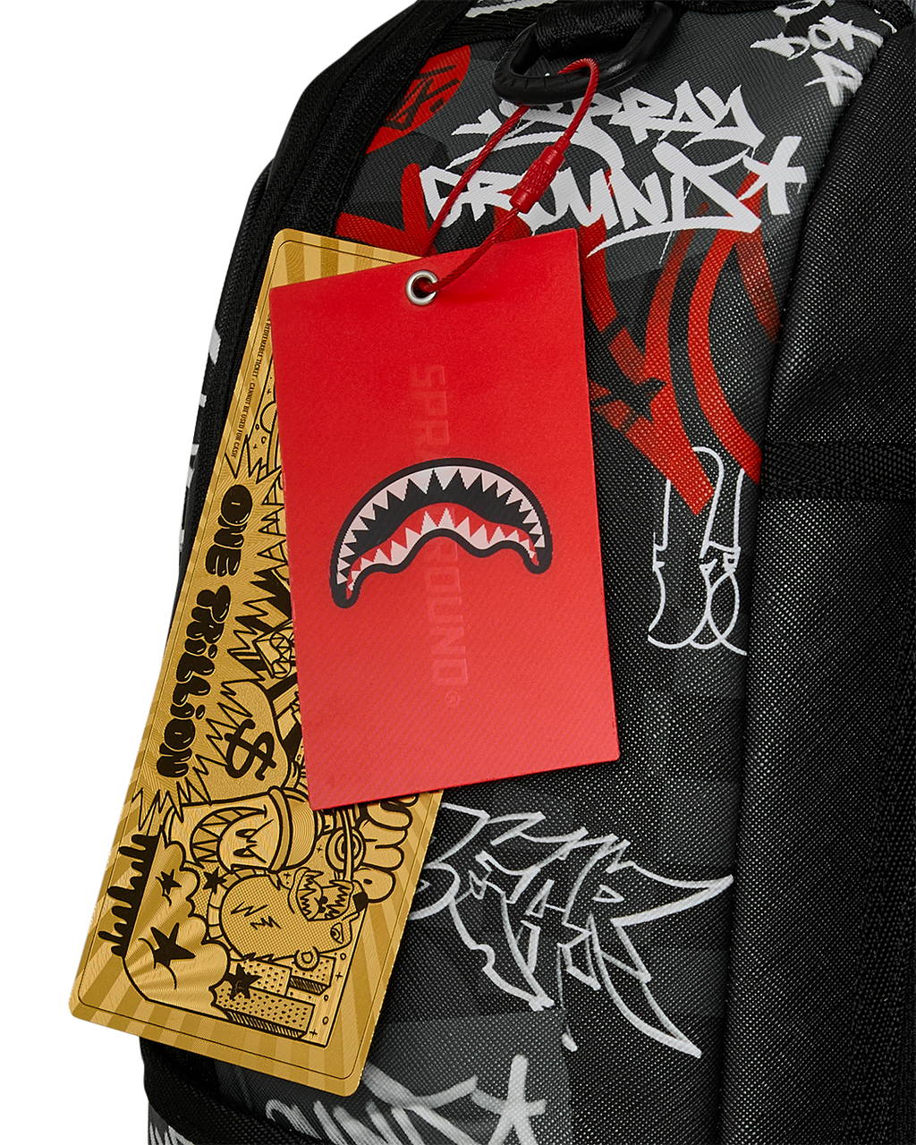 SPRAYGROUND® BACKPACK TAGGED UP BACKPACK