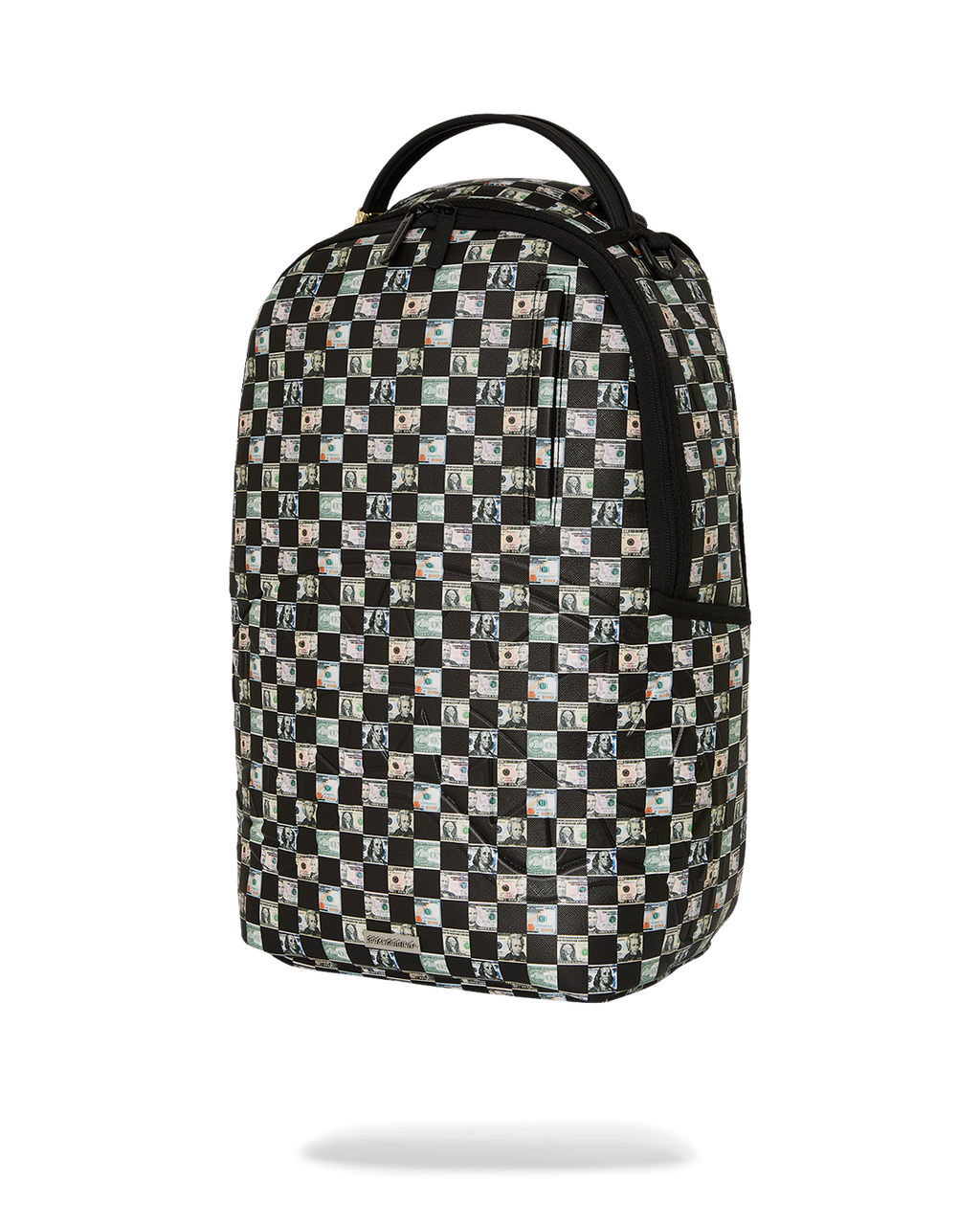 SPRAYGROUND® BACKPACK MONEY CHECK PATTERN DLX BACKPACK