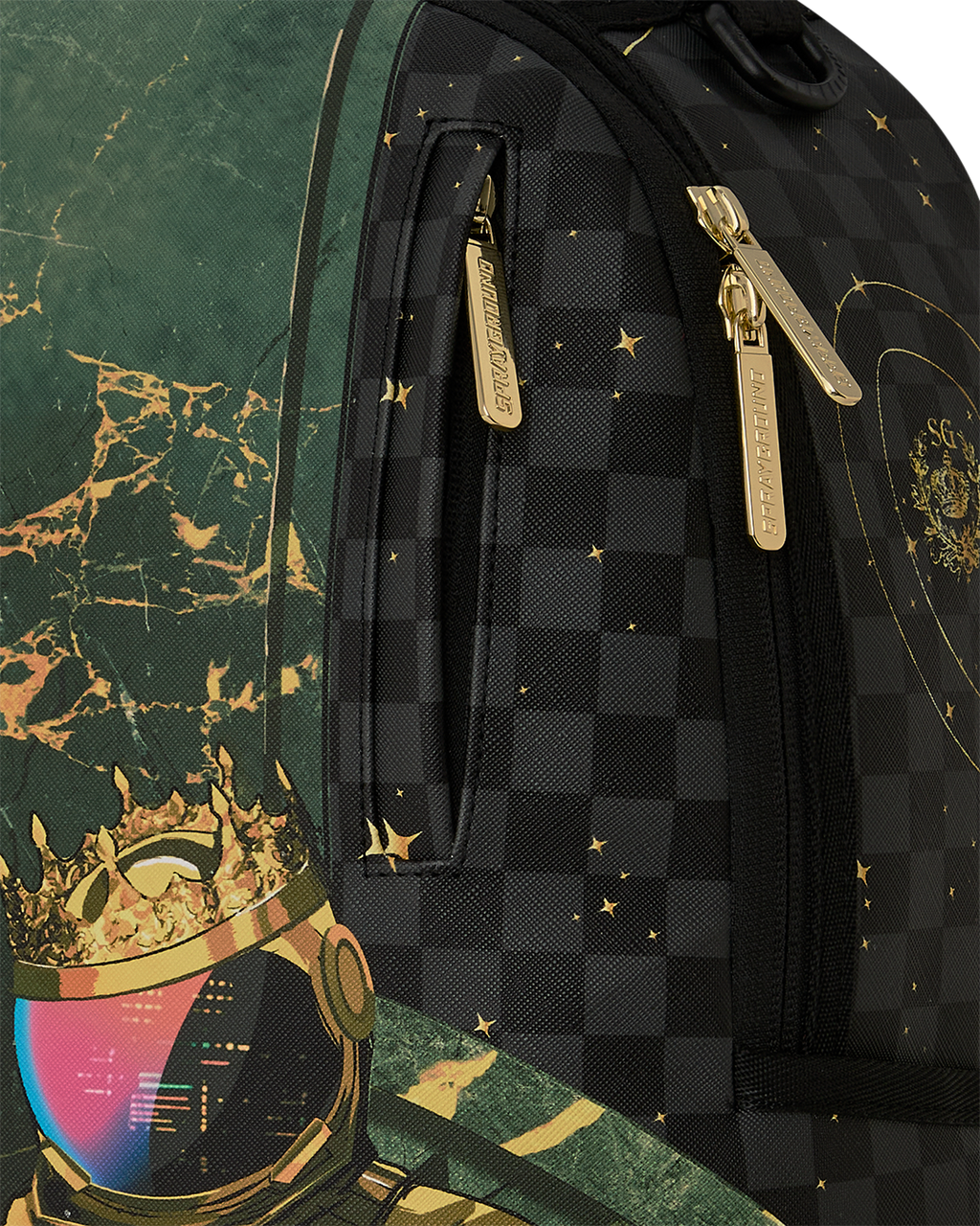 SPRAYGROUND® BACKPACK SPACE KING & QUEEN BACKPACK