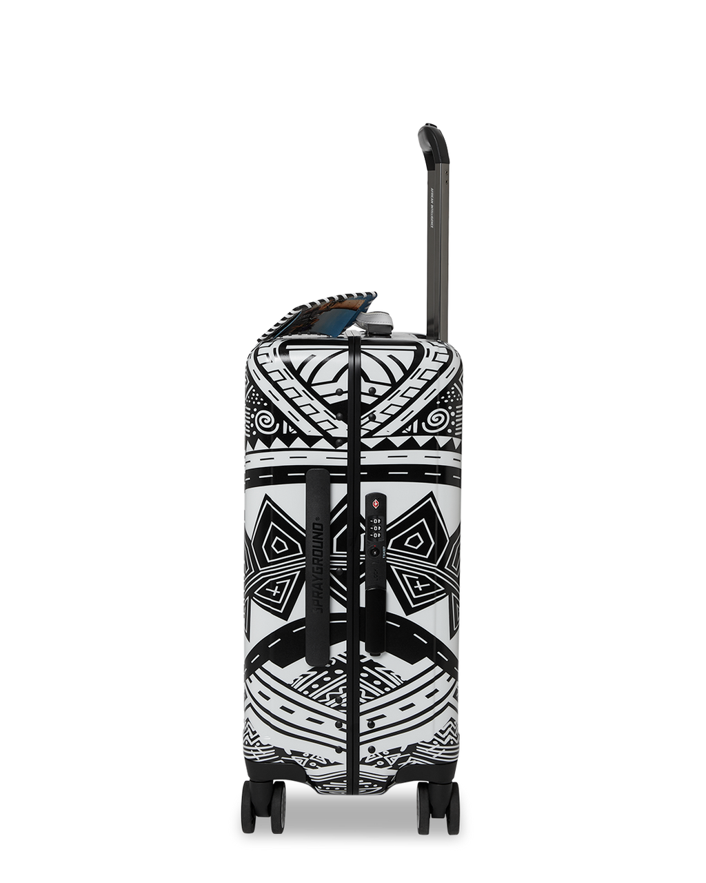 A.I. AFRICAN INTELLIGENCE THE SKYHAWK CARRY-ON LUGGAGE - SANDFLOWER COLLAB