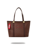 SPRAYGROUND® TOTE CASHIN CHECKS TOTE