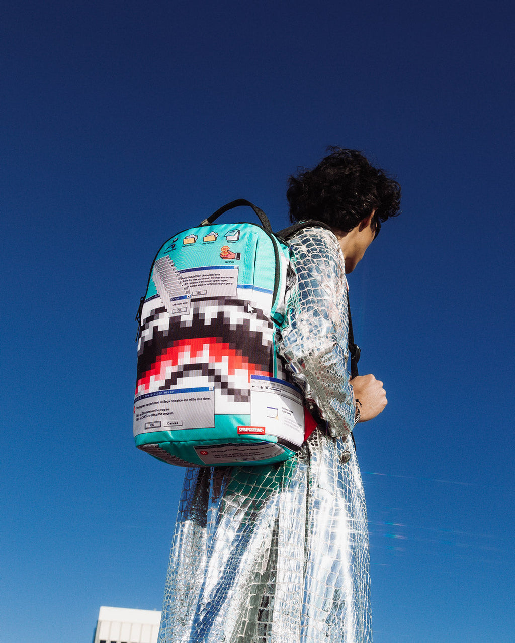 SPRAYGROUND® BACKPACK CLEANUP YOUR DESKTOP BACKPACK