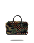 SPRAYGROUND® DUFFLE 3AM GREEN FURR MINI DUFFLE