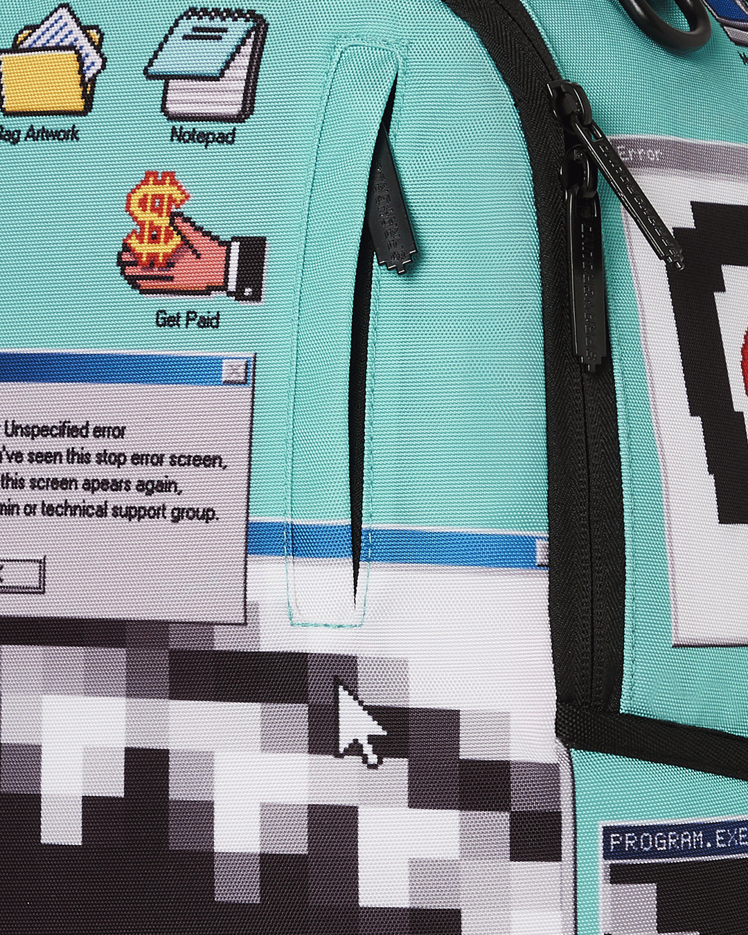 SPRAYGROUND® BACKPACK CLEANUP YOUR DESKTOP BACKPACK