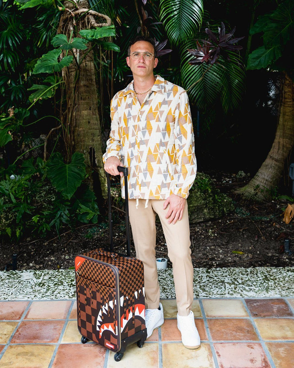 XTC SHARKS IN PARIS JETSETTER CARRY-ON LUGGAGE