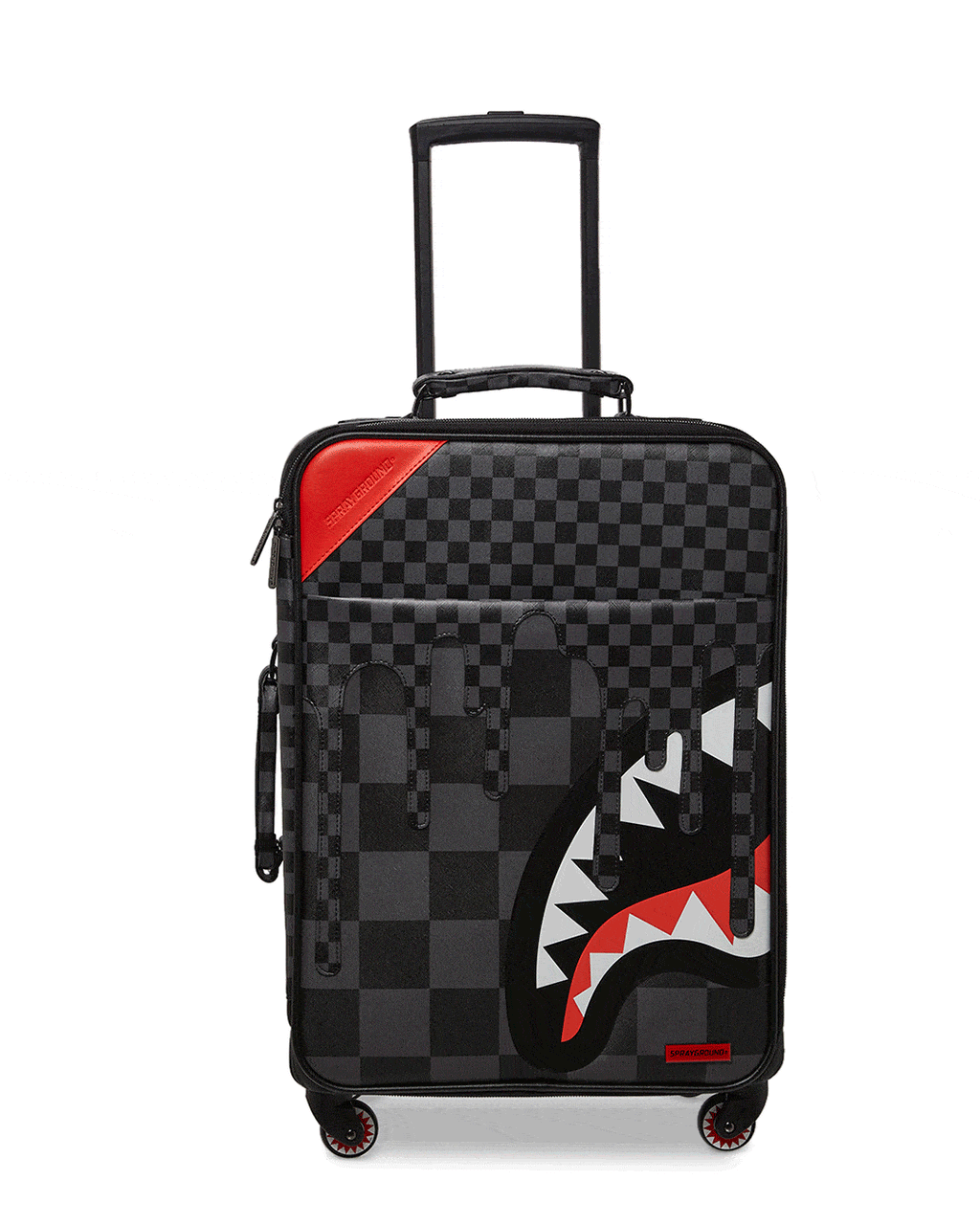 XTC GREY SHARKS IN PARIS JETSETTER CARRY-ON LUGGAGE