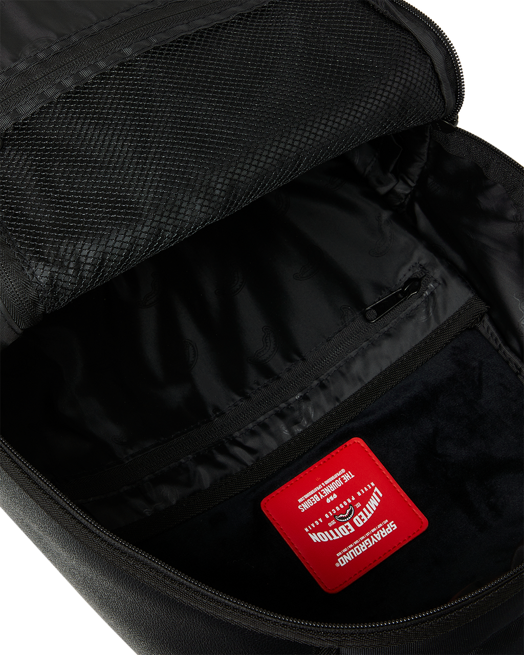 SPRAYGROUND® BACKPACK BLUECODE INFRAFRAME BACKPACK