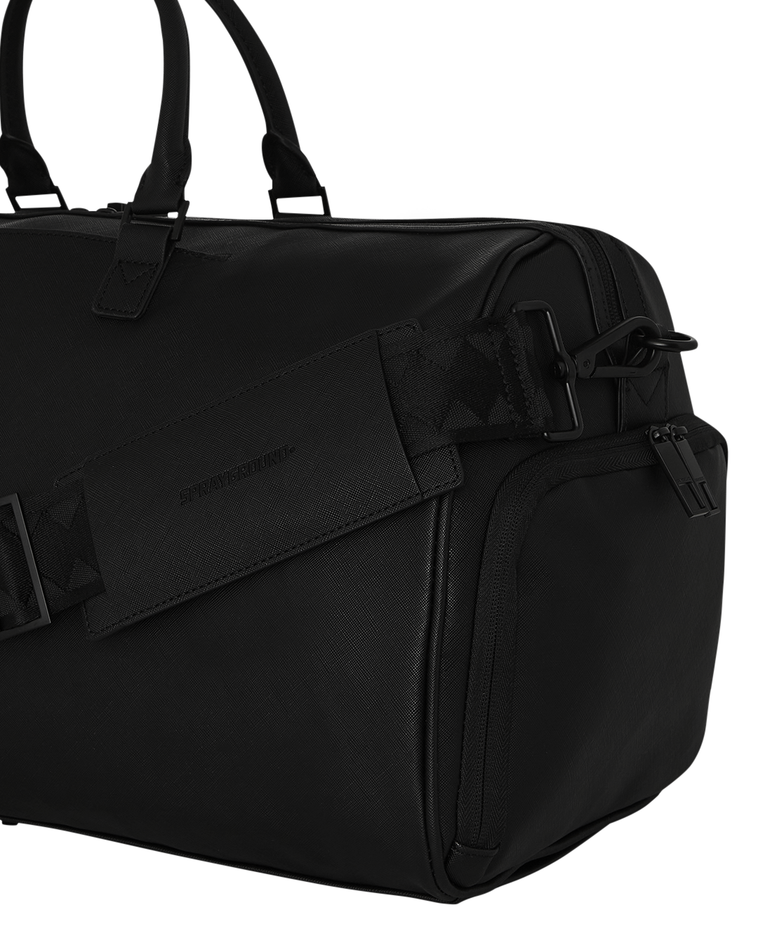 KNIT COMMANDER DUFFLE