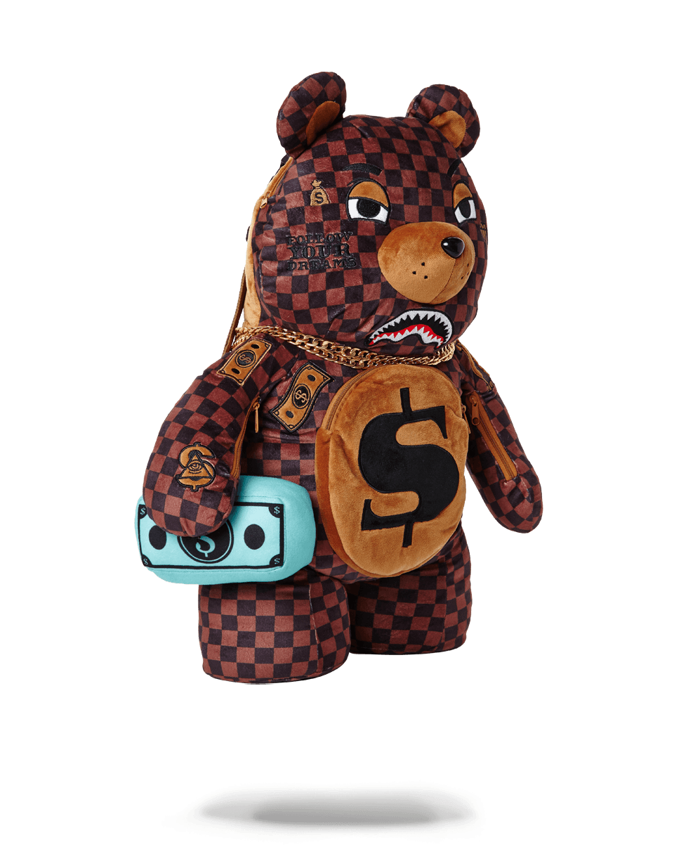 SPRAYGROUND® BACKPACK PARIS BEAR (TEDDY BEAR BACKPACK)