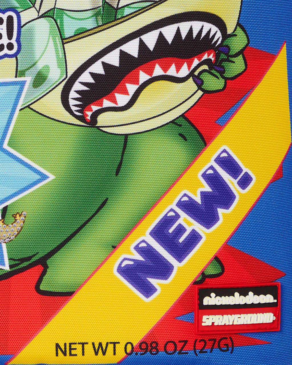 REPTAR PRIZE INSIDE DLXSR BACKPACK