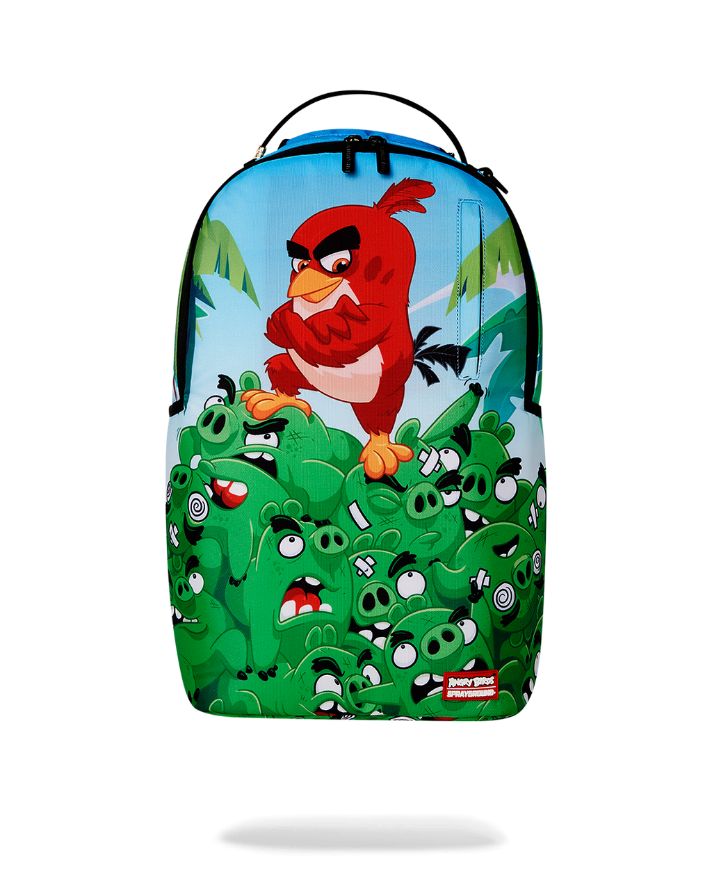 SPRAYGROUND® BACKPACK ANGRY BIRDS PIG MOUNTAIN BACKPACK