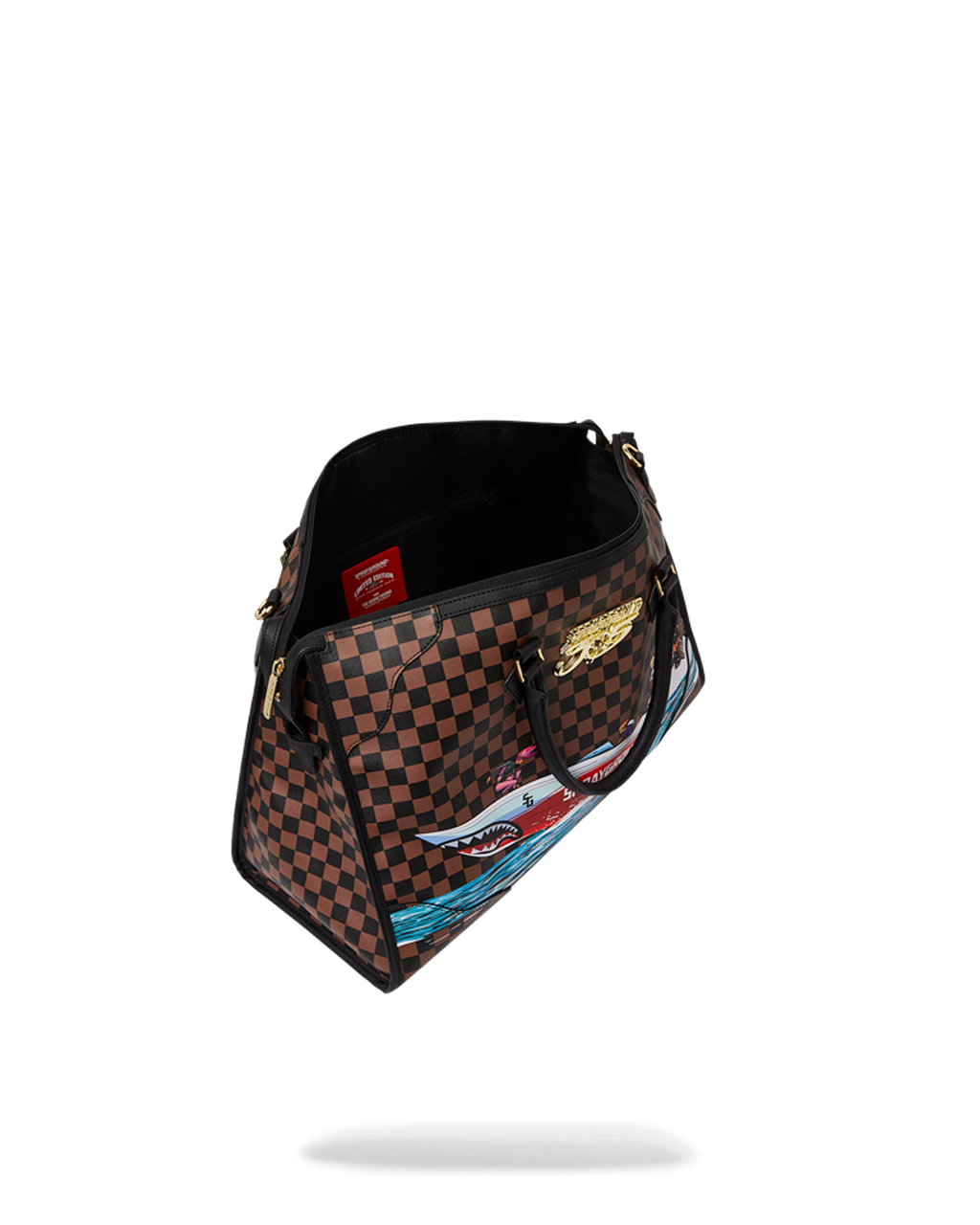 THE 305 SPEEDBOAT GETAWAY PYRAMID DUFFLE